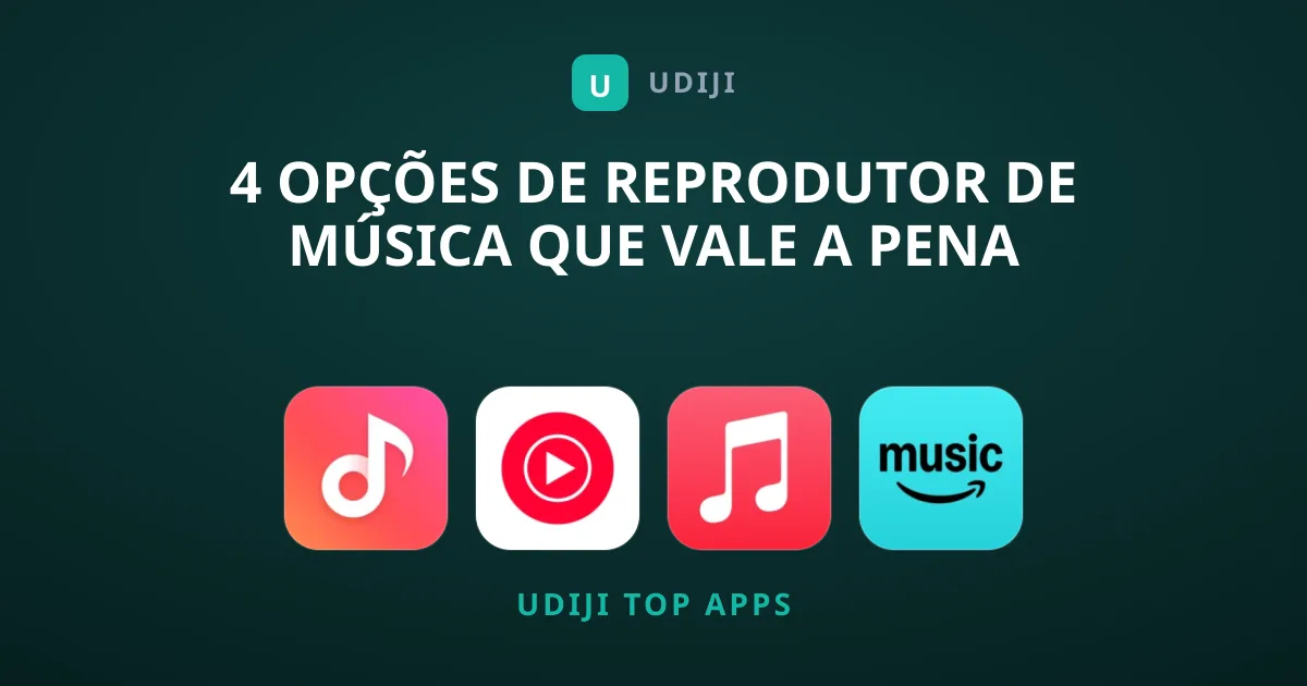 4 Opções de Reprodutor de Música que Vale a Pena Conhecer