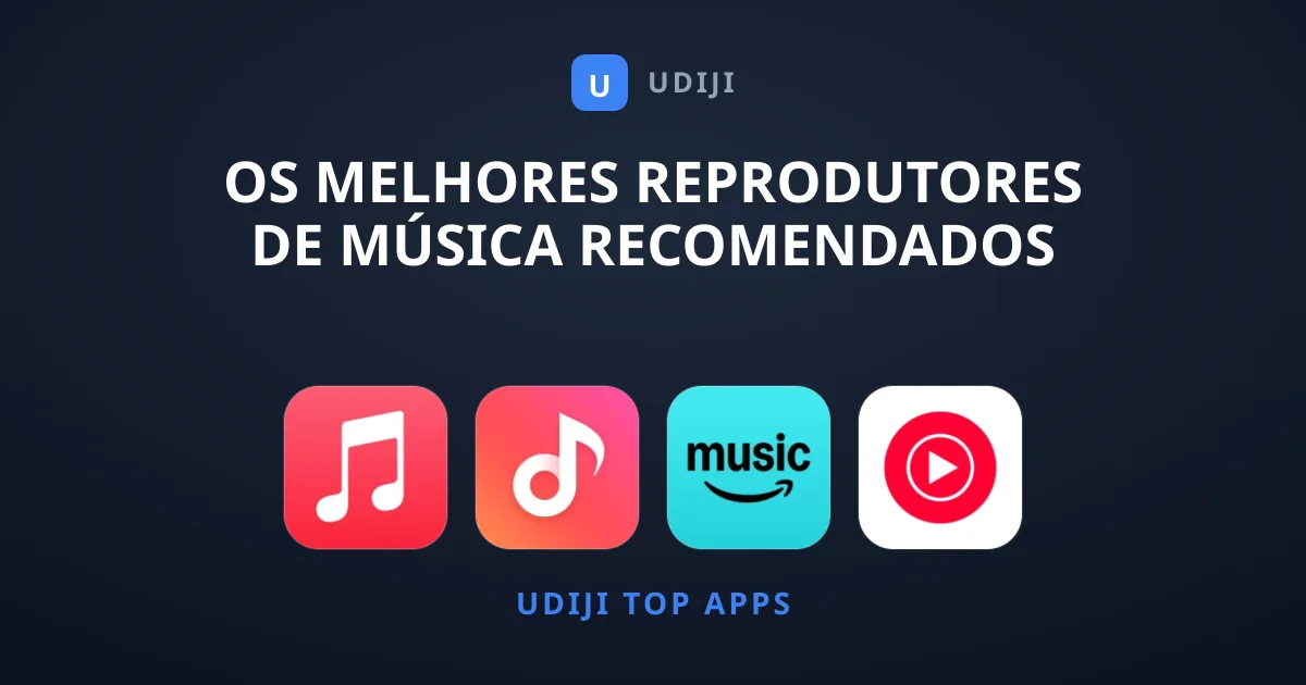 Os Melhores Reprodutores de Música Recomendados para Você